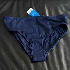 Lands' End Deep Blue Swim Bottom